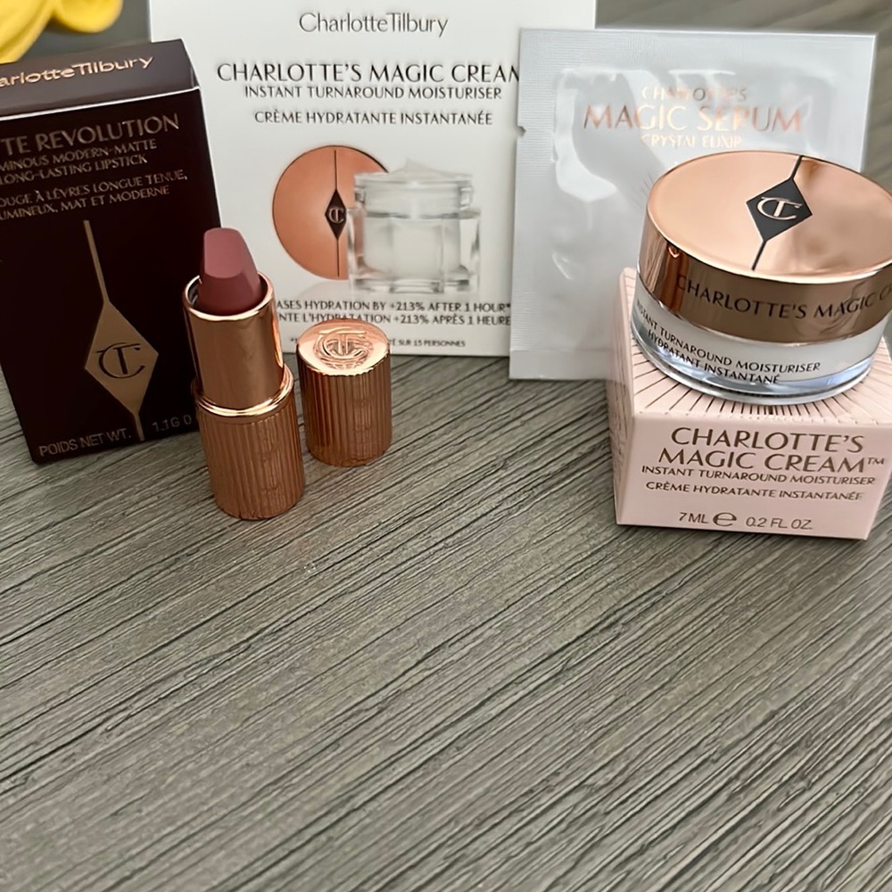 Charlotte tilbury minis favorites new 💫